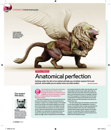 3DWorld Animal Anatomy Eaton - Scott Eaton