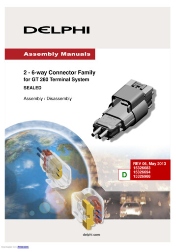 2 - 6-way Connector Family