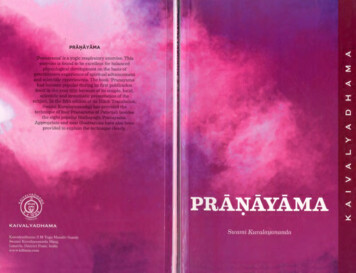 476392640 Swami Kuvalayananda Pranayama