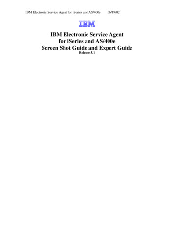 IBM Electronic Service Agent For AS/400