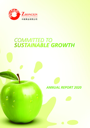 ANNUAL REPORT 2020 - Singapore Exchange
