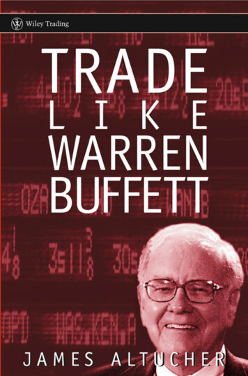 Trade Like Warren Buffett - MEC