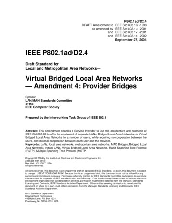 IEEE P802.1ad/D2