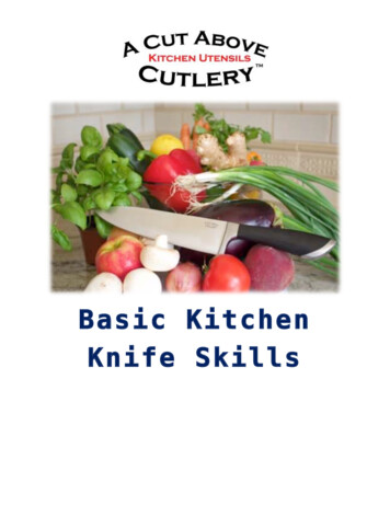 Basic Kitchen Knife Skills