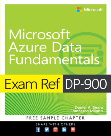 Exam Ref DP-900 Microsoft Azure Data Fundamentals