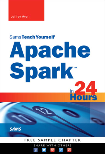 TeachYourself Apache Spark