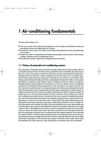 1 Air-conditioning Fundamentals - Elsevier 