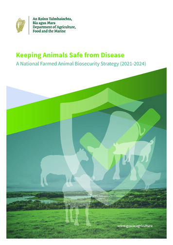 Keeping Animals Safe From Disease - Assets.gov.ie