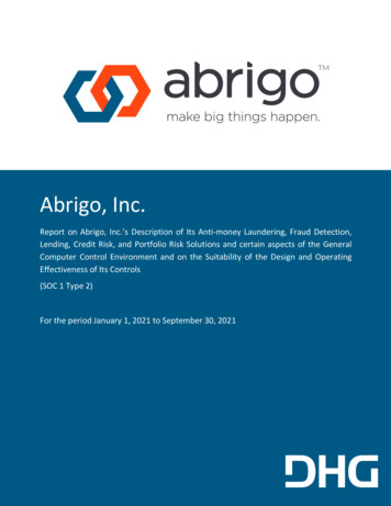 Abrigo, Inc.