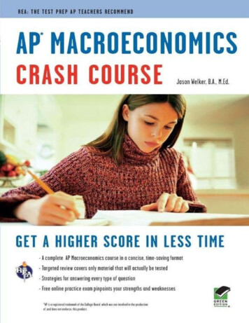 AP Macroeconomics Crash Course (Advanced 