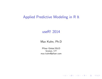 Applied Predictive Modeling In R - Squarespace