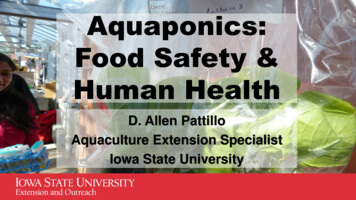 Aquaponics: Food Safety & Human Health