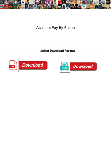 Assurant Pay By Phone
