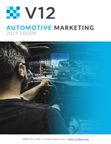 Automotive Marketing