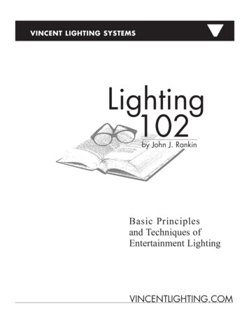 Lighting 102 - Hosting.iar.unicamp.br