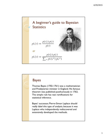 A Beginner’s Guide To Bayesian
