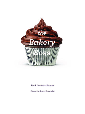 The Bakery Boss - Sage Appliances