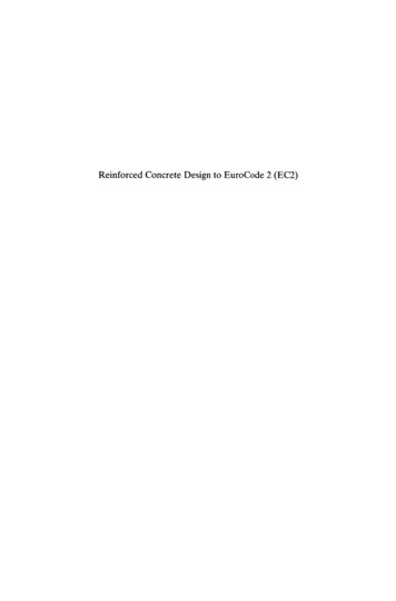 Reinforced Concrete Design To EuroCode 2 (EC2)