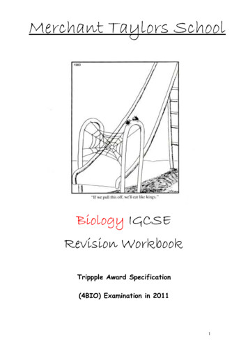 IGCSE Revision Book - IGCSE STUDY BANK