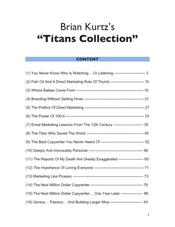 Brian Kurtz – Titans Collection - S3-us-west-2.amazonaws 