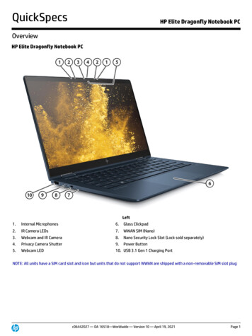 HP Elite Dragonfly Notebook PC - H20195.www2.hp 