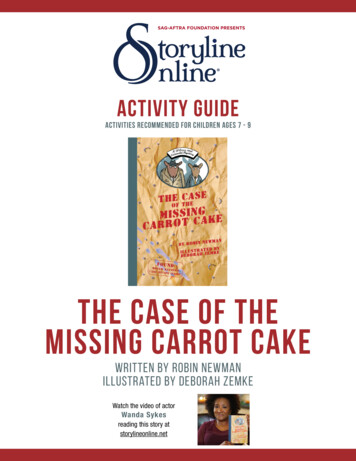 The Case Of The Missing Carrot Cake - Storyline Online
