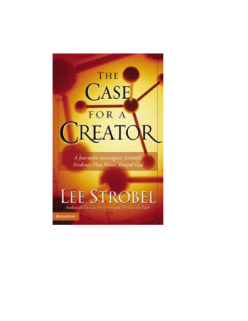 Case For Acreator - Online Christian Library