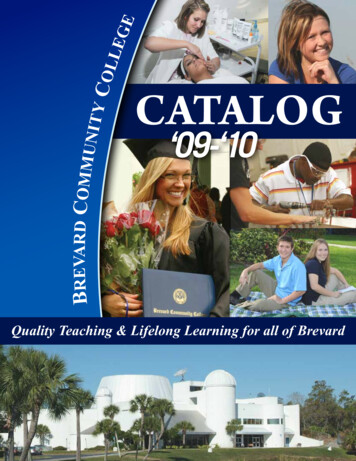 Quality Teaching & Lifelong Learning For All Of Brevard