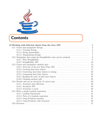 OCA Java Programmer 8 Fundamentals 1Z0-808 - 