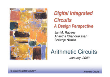 Digital Integrated Circuits - UPC Universitat Politècnica .