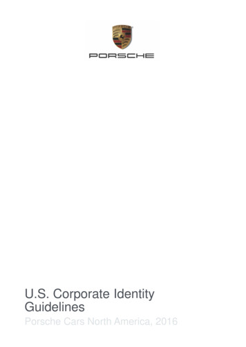 U.S. Corporate Identity Guidelines - PCA