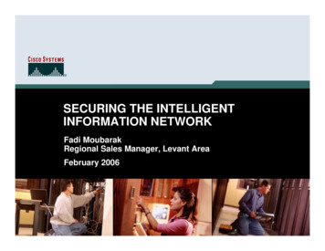 SECURING THE INTELLIGENT INFORMATION NETWORK - Ijma3