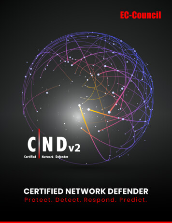 CERTIFIED NETWORK DEFENDER - EC-Council