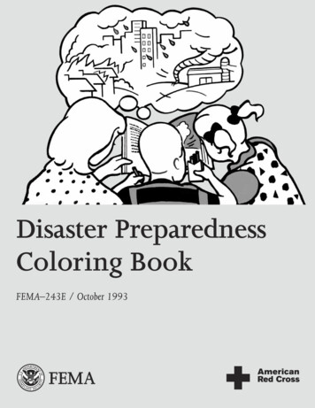 Coloring Book - FEMA
