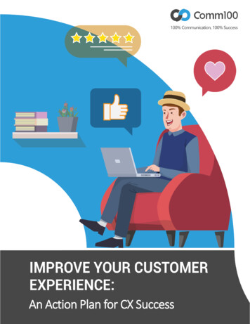 Comm100 Improve Customer Experience