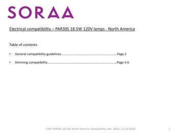 Electrical Compatibility PAR30S 18.5W 120V Lamps - Soraa