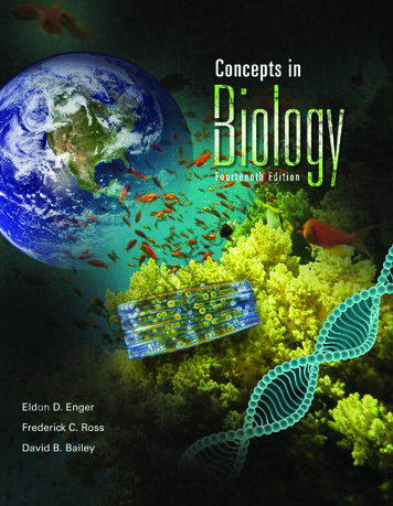 Concepts In Biology - SRI LANKA'S EDUCATIONAL HUB