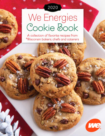 We Energies Cookie Book 2020