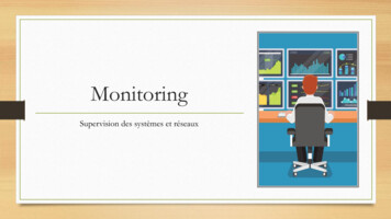 Monitoring - MELOT