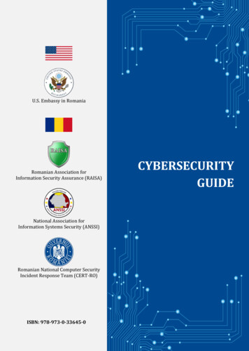 Cybersecurity Guide - CyberLearning