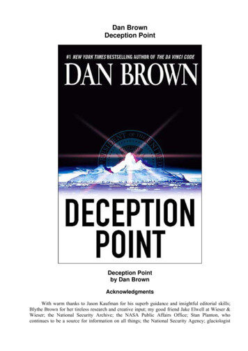 Dan Brown Deception Point - Chipmunk