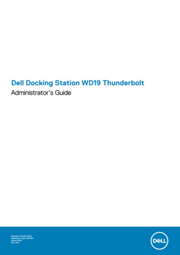 Dell Docking Station WD19 Thunderbolt