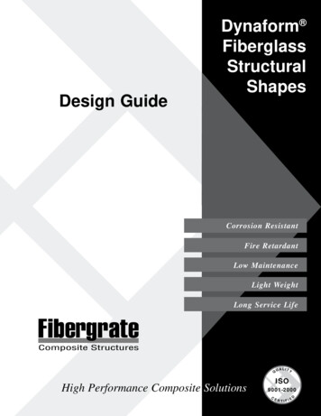 Dynaform Fiberglass Structural Design Guide
