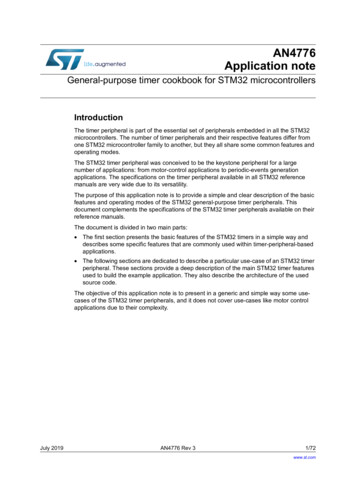 AN4776 Application Note - STMicroelectronics
