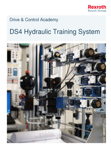 DS4 Hydraulic Training System - Robert Bosch GmbH