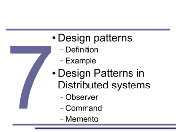 7 Design Patterns
