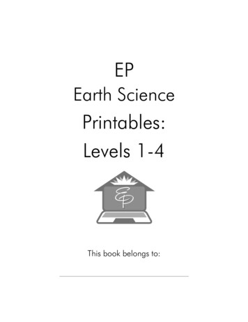 Printables: Levels 1-4 - All-in-One Homeschool