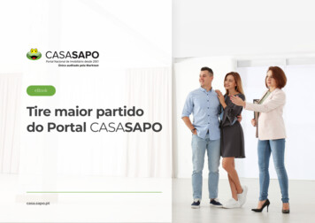 Tire Maior Partido Do Portal CASASAPO - EGO Real Estate