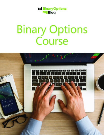 Binary Options Course