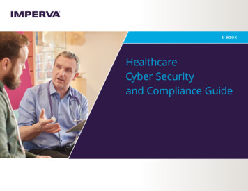 Healthcare Cyber Security And Compliance Guide - Imperva